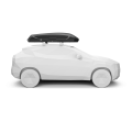 BOX DACHOWY - Thule Pulse 2 XL czarny mat