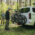 Platforma rowerowa na hak Thule VeloSpace 3 na 4 rowery