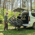 Platforma rowerowa na hak Thule VeloSpace 3 na 4 rowery