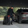 Bagażnik rowerowy na hak Thule Epos ParkSecure