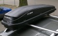 BOX DACHOWY - CUBIK SKI 300 czarny antracyt