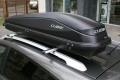 BOX DACHOWY - CUBIK SKI 300 czarny antracyt