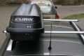 BOX DACHOWY - CUBIK SKI 300 czarny antracyt