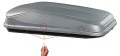 BOX DACHOWY - CUBIK SKI 300 czarny antracyt