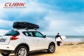 Bagażnik CRUZBER AIRO T belki aluminiowe aerodynamiczne w kształcie szkrzydła