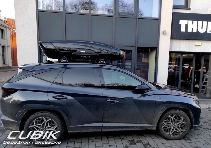 Dachbox Hyundai Tucson